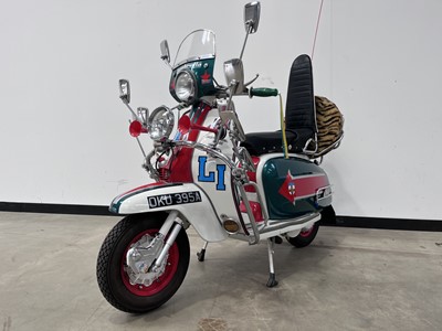 Lot 1963 Lambretta Li150 series 3 'Jimmy'