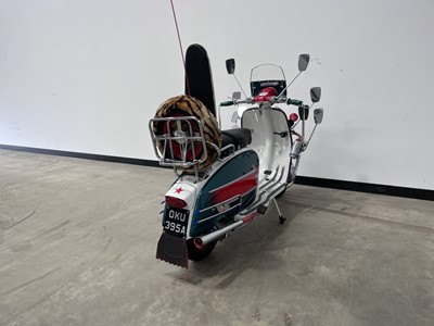 Lot 1963 Lambretta Li150 series 3 'Jimmy'
