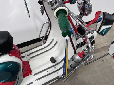 Lot 1963 Lambretta Li150 series 3 'Jimmy'
