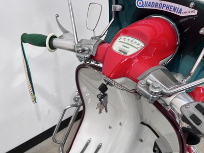 Lot 1963 Lambretta Li150 series 3 'Jimmy'