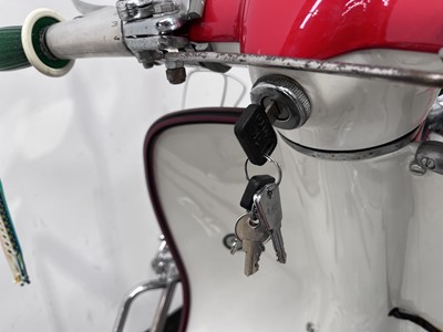 Lot 1963 Lambretta Li150 series 3 'Jimmy'
