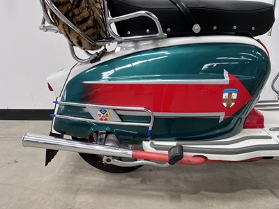 Lot 1963 Lambretta Li150 series 3 'Jimmy'