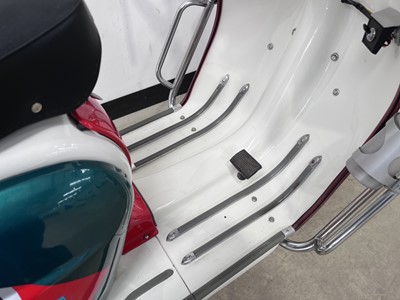 Lot 1963 Lambretta Li150 series 3 'Jimmy'