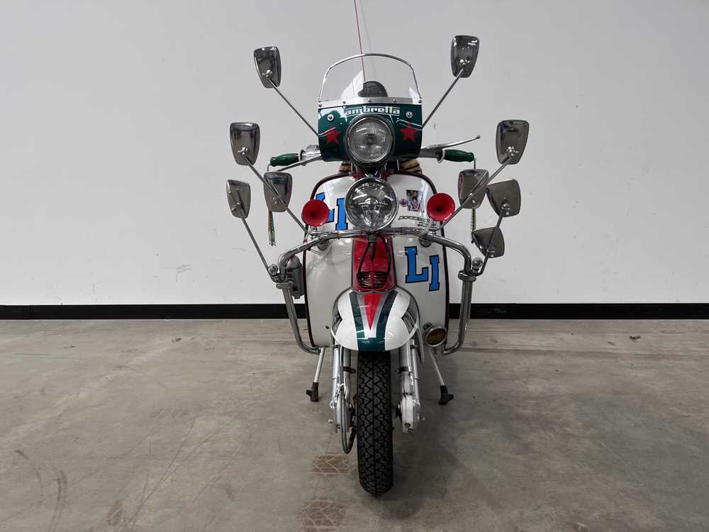 Lot 1963 Lambretta Li150 series 3 'Jimmy'