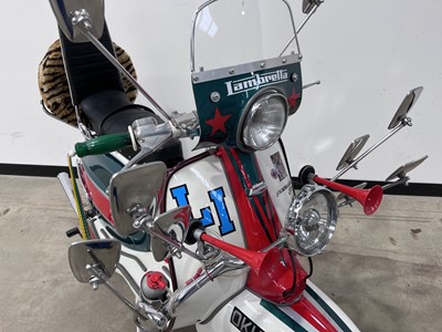 Lot 1963 Lambretta Li150 series 3 'Jimmy'