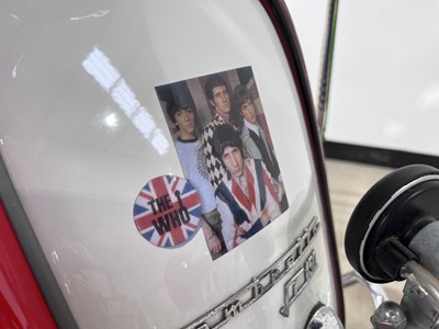 Lot 1963 Lambretta Li150 series 3 'Jimmy'