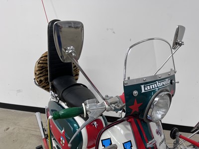 Lot 1963 Lambretta Li150 series 3 'Jimmy'