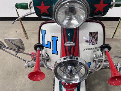 Lot 1963 Lambretta Li150 series 3 'Jimmy'