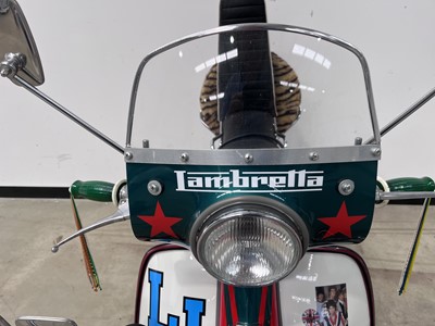 Lot 1963 Lambretta Li150 series 3 'Jimmy'