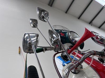 Lot 1963 Lambretta Li150 series 3 'Jimmy'