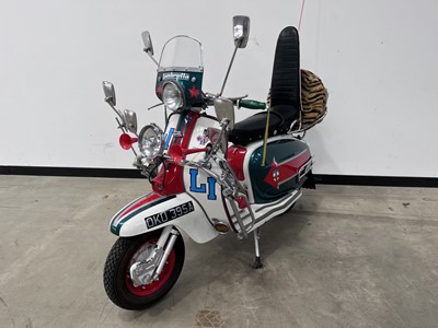 Lot 1963 Lambretta Li150 series 3 'Jimmy'