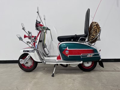 Lot 1963 Lambretta Li150 series 3 'Jimmy'