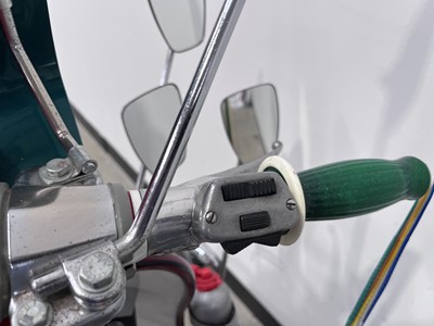 Lot 1963 Lambretta Li150 series 3 'Jimmy'