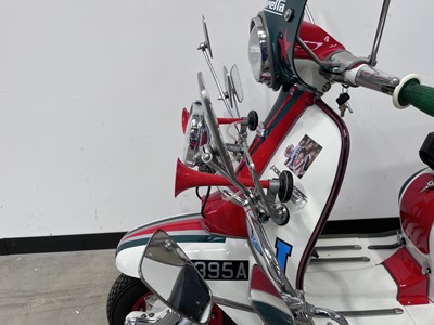 Lot 1963 Lambretta Li150 series 3 'Jimmy'