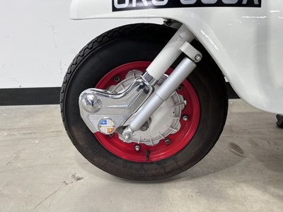 Lot 1963 Lambretta Li150 series 3 'Jimmy'
