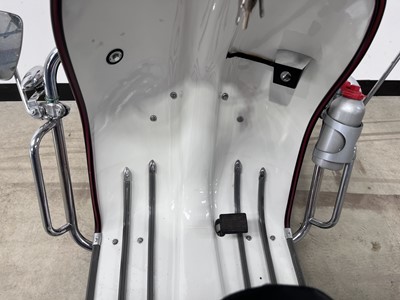Lot 1963 Lambretta Li150 series 3 'Jimmy'