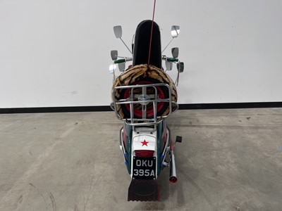 Lot 1963 Lambretta Li150 series 3 'Jimmy'