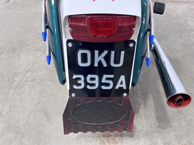 Lot 1963 Lambretta Li150 series 3 'Jimmy'