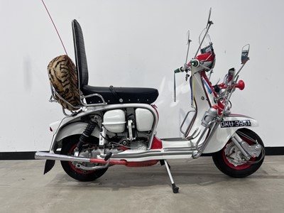 Lot 1963 Lambretta Li150 series 3 'Jimmy'