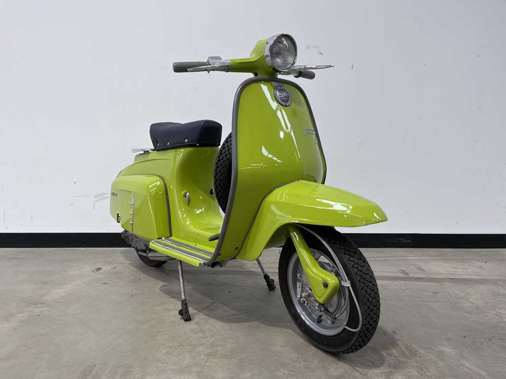 Lot 1968 Lambretta J50 Deluxe