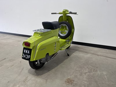 Lot 1968 Lambretta J50 Deluxe