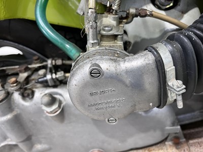 Lot 1968 Lambretta J50 Deluxe