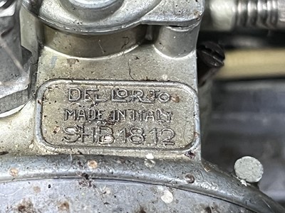 Lot 1968 Lambretta J50 Deluxe
