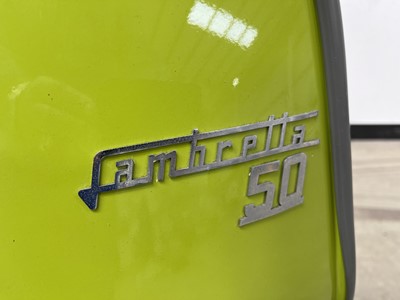 Lot 1968 Lambretta J50 Deluxe