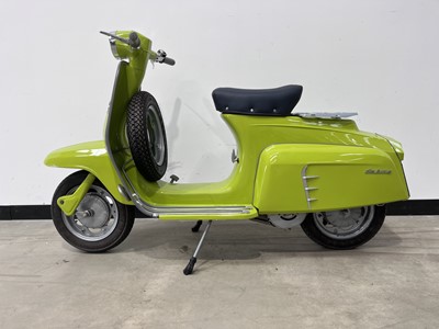 Lot 1968 Lambretta J50 Deluxe