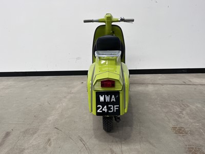 Lot 1968 Lambretta J50 Deluxe