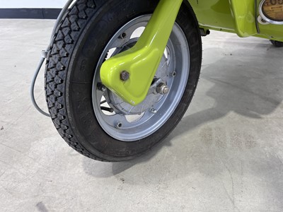 Lot 1968 Lambretta J50 Deluxe