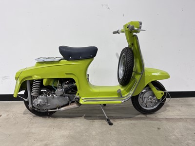 Lot 1968 Lambretta J50 Deluxe