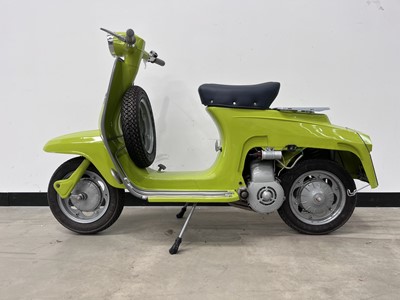 Lot 1968 Lambretta J50 Deluxe
