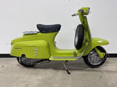 Lot 1968 Lambretta J50 Deluxe