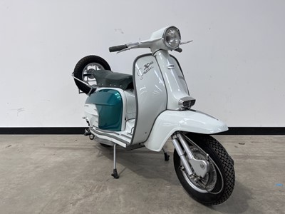 Lot 1967 Lambretta SX150 Special