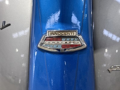 Lot 1968 Lambretta Li150 Special