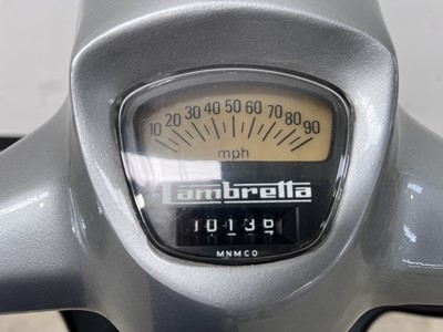 Lot 1968 Lambretta Li150 Special