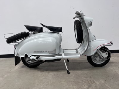 Lot 1959 Lambretta Li125 Series 1 Framebreather
