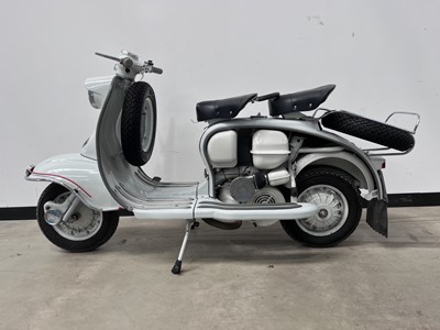Lot 1959 Lambretta Li125 Series 1 Framebreather