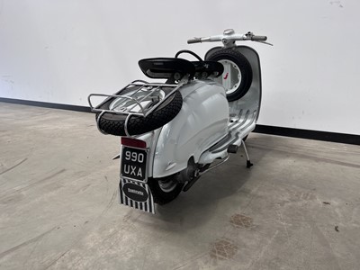 Lot 1959 Lambretta Li125 Series 1 Framebreather