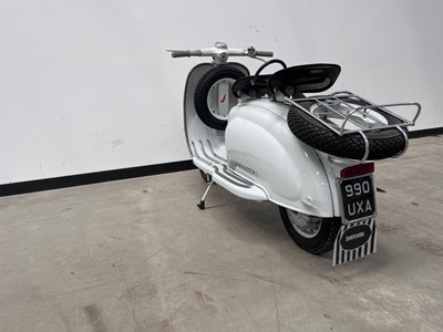 Lot 1959 Lambretta Li125 Series 1 Framebreather