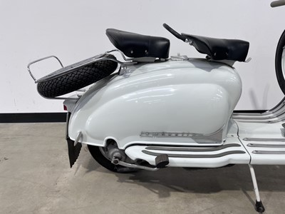 Lot 1959 Lambretta Li125 Series 1 Framebreather