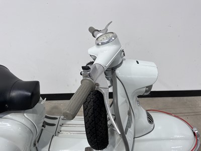 Lot 1959 Lambretta Li125 Series 1 Framebreather
