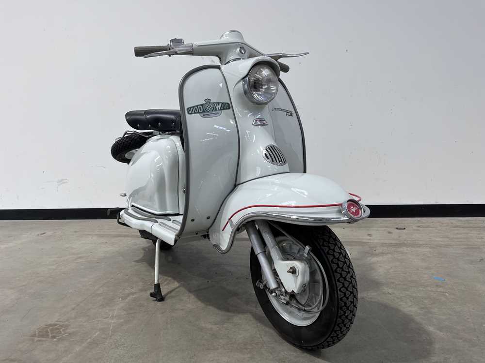 Lot 1959 Lambretta Li125 Series 1 Framebreather