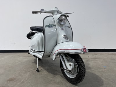 Lot 1959 Lambretta Li125 Series 1 Framebreather