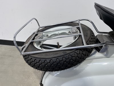 Lot 1959 Lambretta Li125 Series 1 Framebreather