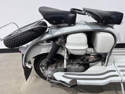 Lot 1959 Lambretta Li125 Series 1 Framebreather
