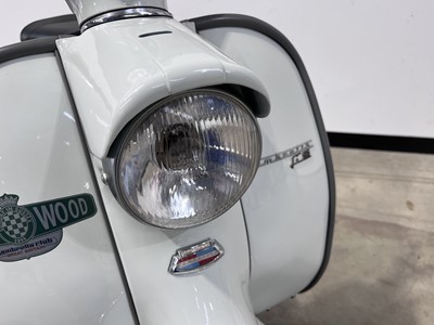 Lot 1959 Lambretta Li125 Series 1 Framebreather