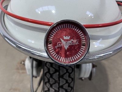 Lot 1959 Lambretta Li125 Series 1 Framebreather