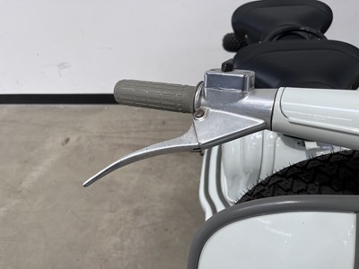 Lot 1959 Lambretta Li125 Series 1 Framebreather